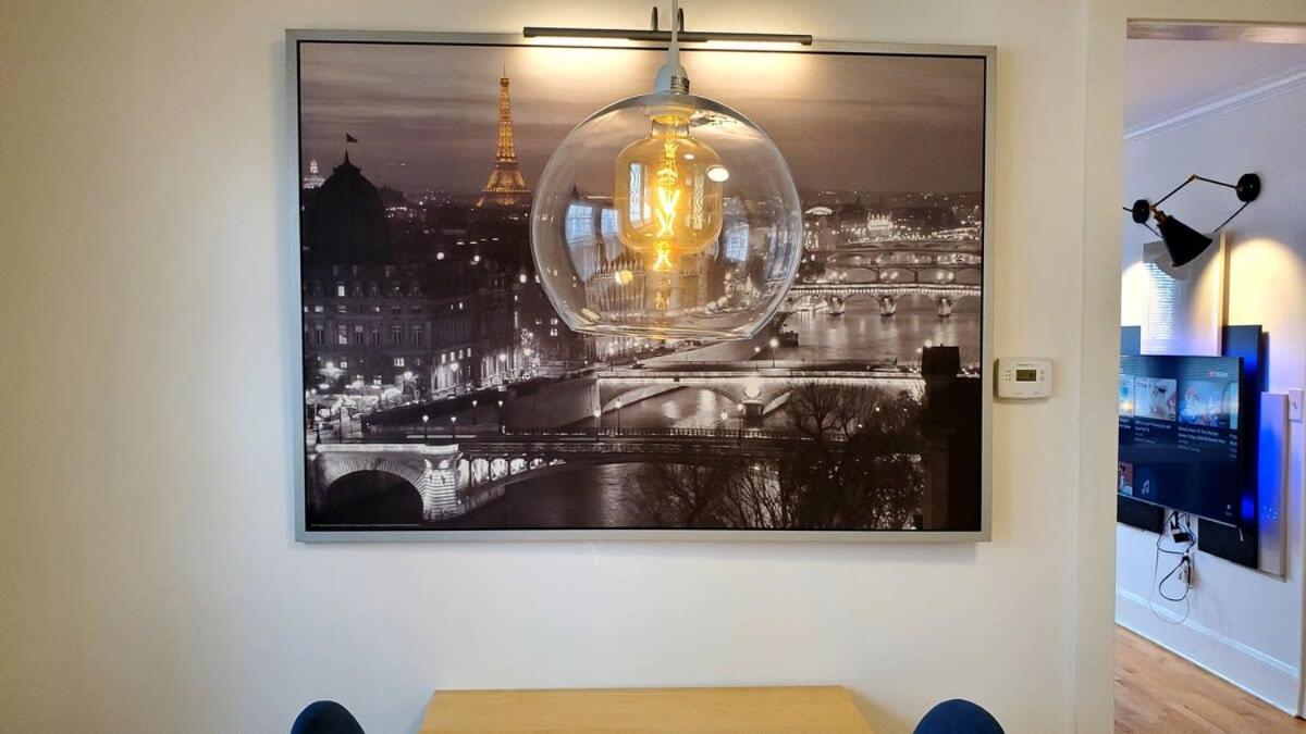 The Blue Sapphire 2Br 2 King Beds & Ample Backyard Apartment บริดจ์พอร์ต ภายนอก รูปภาพ